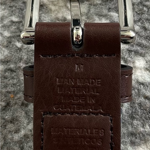 Boys navy blue belt size medium (little boys size 4) - Picture 4 of 4